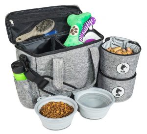Top Dog Travel Bag - Airline Approved Travel Set for Dogs