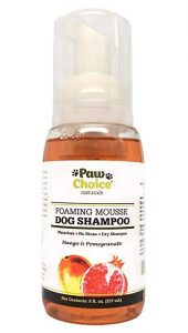 Dry Dog Shampoo, Waterless, No Rinse Foam Mousse