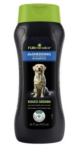 FURminator deShedding Ultra Premium Dog Shampoo to Reduce Shedding
