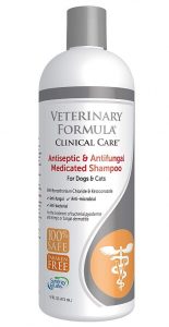 Veterinary Formula Clinical Care Antiseptic and Antifungal Shampoo for Dogs and Cats