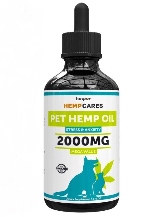 Kinpur - Hemp Oil for Dogs & Cats