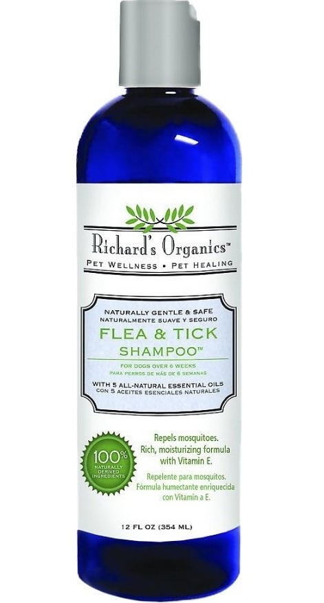 Richard’s Organics Flea & Tick Shampoo