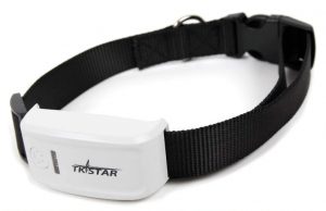 TKSTAR Mini GPS Tracker For Pet - GPS Collar with Global Real-Time Locator