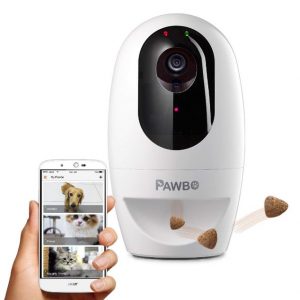 Pawbo+ Wi-Fi Interactive Pet Camera