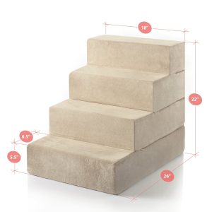 Zinus Step Comfort Pet Stairs