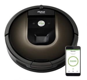iRobot Roomba 980 Wi-Fi Connected Vacuuming Robot