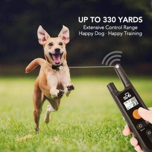 Dog Training Collar - Rechargeable Dog Shock Collar w3 Training Modes
