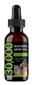 K2xLabs Buster's Organic Hemp Oil