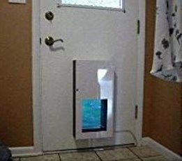 Solo Pet Door Automatic Electronic Dog and Cat Door