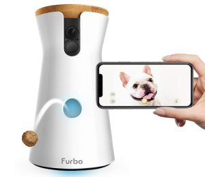Furbo dog camera treat tossing