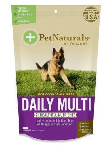 Pet Naturals Daily Multi for Dogs