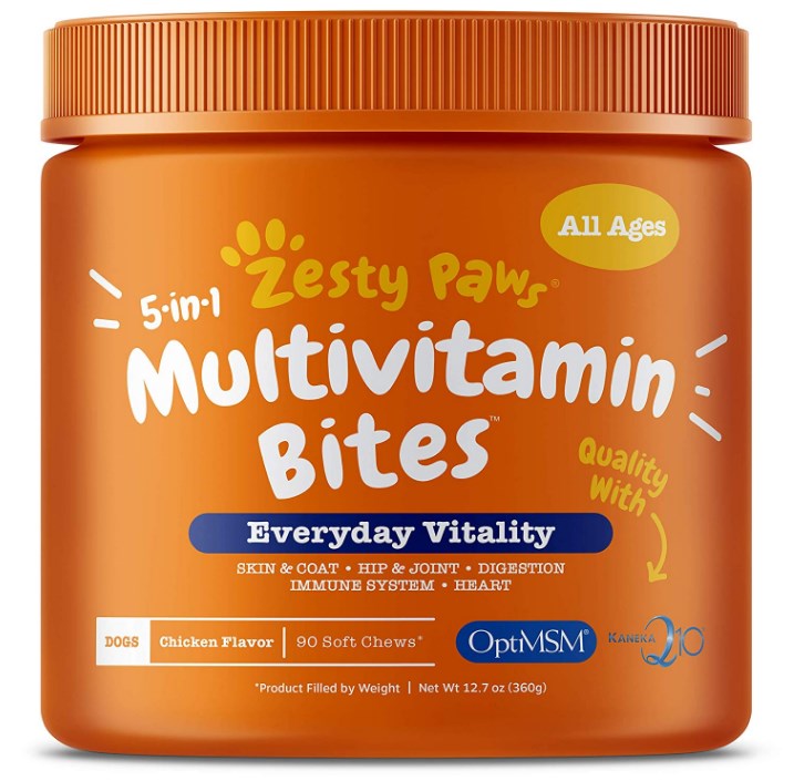 Zesty Paws Multivitamin Treats for Dogs