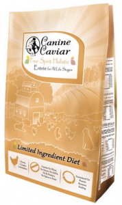 Canine Caviar Limited Ingredient Diet Free Spirit Holistic Entrée All Life Stages Dry Dog Food
