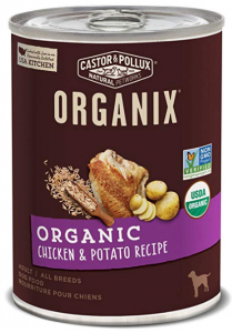 Castor & Pollux Organix Organic Canned