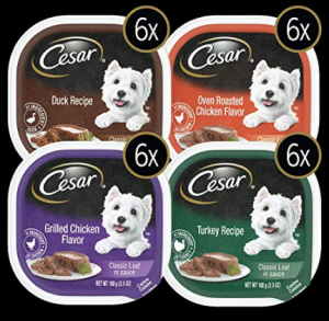 Cesar Gourmet Wet Dog Food Variety Packs