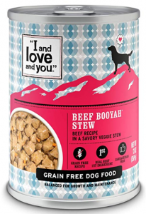 I and love and you Naked Essentials Wet Dog Food