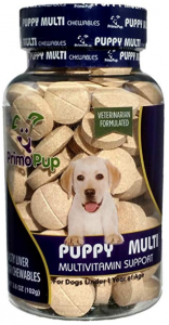 Primo Pup Puppy Multivitamin Vet Health