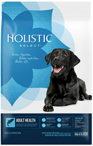 Holistic Select Natural Dry Dog Food Anchovy, Sardine & Salmon