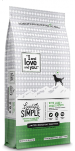 I and love and you Lovingly Simple Dry Dog Food
