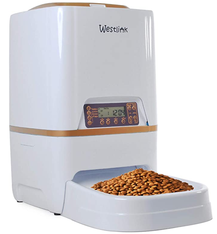 Top 10 Automatic Dog Feeders and Food Dispensers in 2020