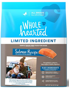 WholeHearted Grain Free Limited Ingredient Salmon Recipe