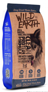 Wild Earth Vegan High Protein Formula Dry Dog Food