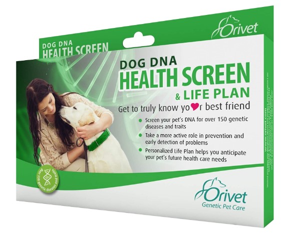ORIVET Dog DNA Test Kit