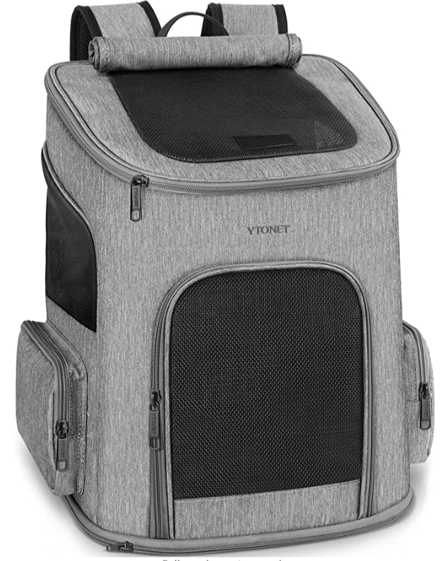 Top 10 Dog Backpack Carrier of 2020 (Review)