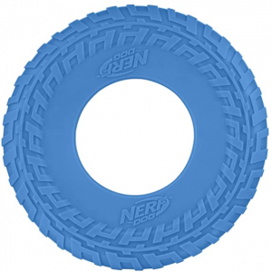 Nerf Dog Rubber Tire Flyer Dog Toy