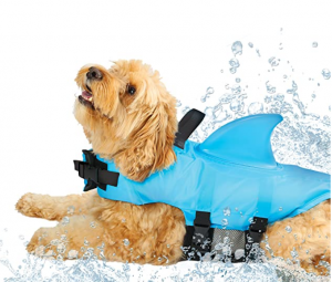 SwimWays Sea Squirts Dog Life Vest