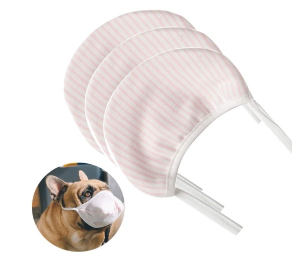 Adjustable Dog Respirator Mask