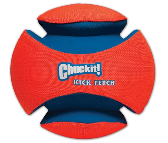 Chuckit! Kick Fetching Toy Ball for Mutts