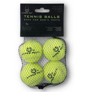 Hyper Pet Tennis Balls For Dogs - Pet Safe Dog Toys for Exercise, Training, Hyper Pet K9 Kannon K2 & Hyper Pet Ball Launcher