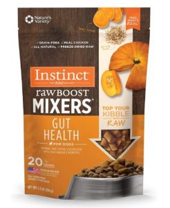 Instinct Freeze Dried Raw Boost Mixers Grain Free Recipe All Natural Dog Food Toppers with Functional Ingredients