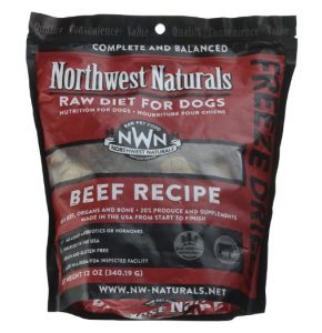 Northwest Naturals Freeze Dried Raw Dog Food Nuggets