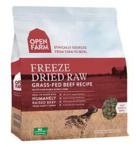 Open Farm Freeze Dried Raw Grain Free Dog Food