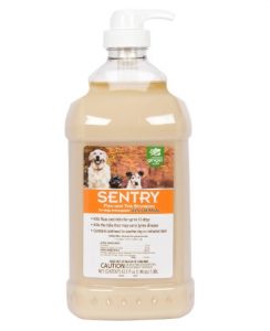 Sentry Flea & Tick Shampoo with Oatmeal for Dogs and Puppies