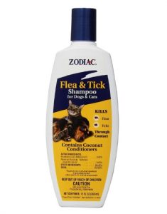 Zodiac Pet Products Flea and Tick Shampoo