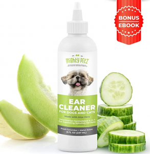 4-in-1 Dog Ear Cleaner – Vet Formulated Cleansing Solution