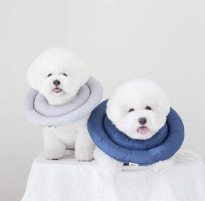 ARRR Dog Comfy Cone, Soft Recovery Collar After Surgery, Waterproof Pet Cone for Dogs and Cats
