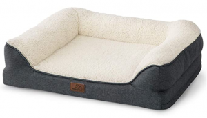 Bedsure Orthopedic Pet Sofa Beds for Small, Medium, Large Dogs & Cats