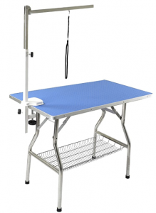 Flying Pig Small Size Heavy Duty Stainless Steel Frame Foldable Dog Pet Grooming Table