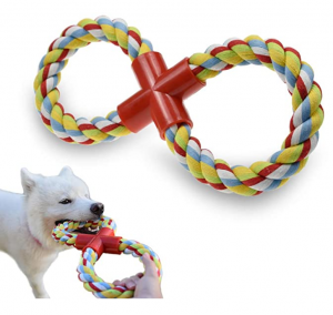 LECHONG Dog Rope Toy