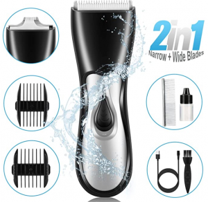 Lovav Dog Clippers Washable