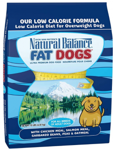 Natural Balance Fat Dogs Low Calorie