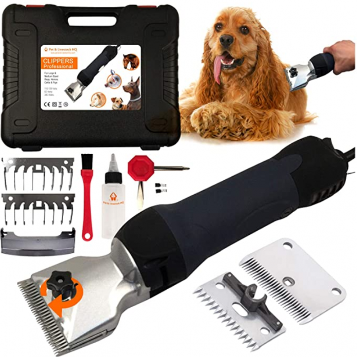 10 Best Dog Clippers for Thick Coats and Matted Hair of ...