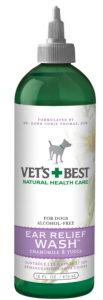 Vet's Best Ear Relief Wash Cleaner for Dogs
