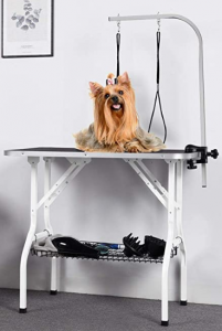 Yaheetech Pet Dog Cat Grooming Table Professional Foldable Height Adjustable