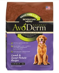 AvoDerm Natural Revolving Menu Dry & Wet Dog Food For Rotational Feeding, Food Intolerance and Sensitivities