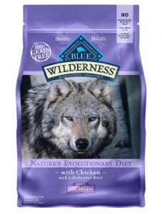 Blue Buffalo Blue Wilderness Grain Free Chicken Toy Breed Adult Dog Food